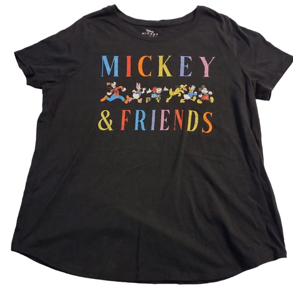 Vintage Disney’s Mickey & Friends Short sleeve t-shirt 1X - Picture 7 of 7